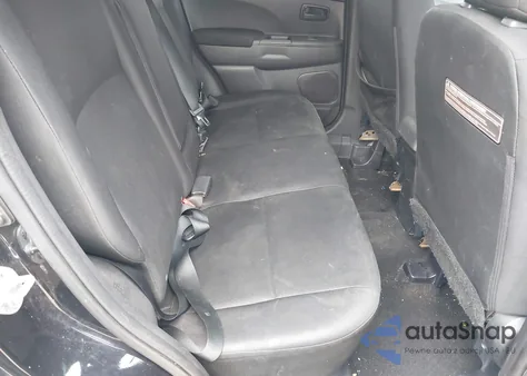 2014 Mitsubishi Outlander Sport Es z USA, uszkodzony, nr VIN 4A4AP3AUXEE015885